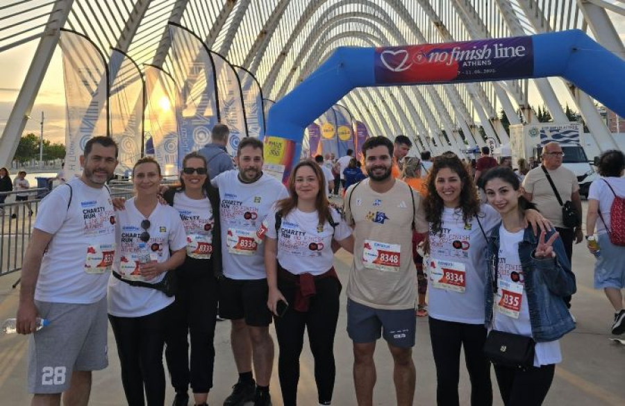 Praktiker Hellas: Συμμετέχει ενεργά στο 9ο No Finish Line Athens
