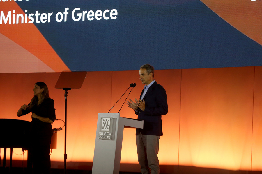 O Κυρ. Μητσοτάκης στα εγκαίνια The Ellinikon Sports Park: «Η σταθερότητα προϋπόθεση για τα μεγάλα έργα»