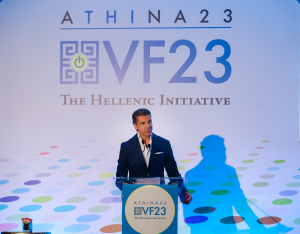 Ο Nίκος Σταθόπουλος πρόεδρος του THI Venture Fair