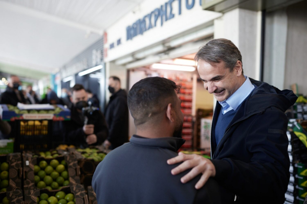 Μητσοτάκης: Το κράτος έχει λάβει μέτρα για τη στήριξη του αγροτικού κόσμου