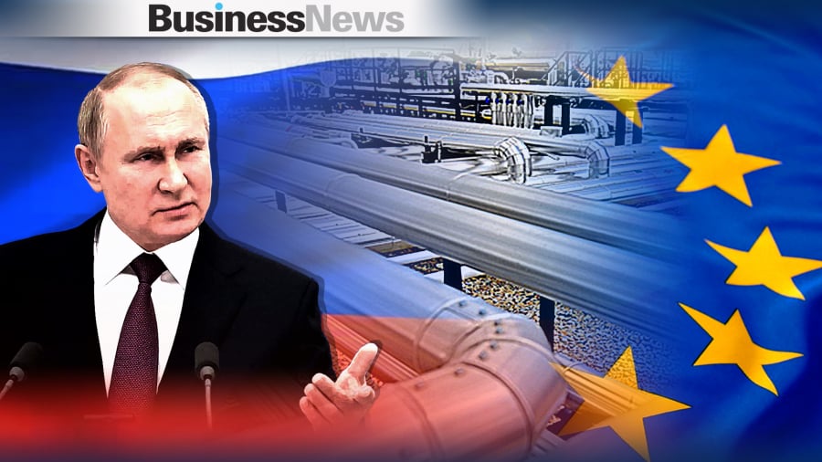 Βήμα πίσω από την Ρωσία: Δεν ζητά την άμεση πληρωμή του φυσικού αερίου σε ρούβλια