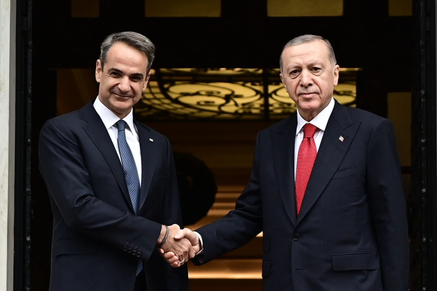 Κ. Μητσοτάκης: Τηλεφώνησε στον Ταγίπ Ερντογάν για τα γενέθλιά του
