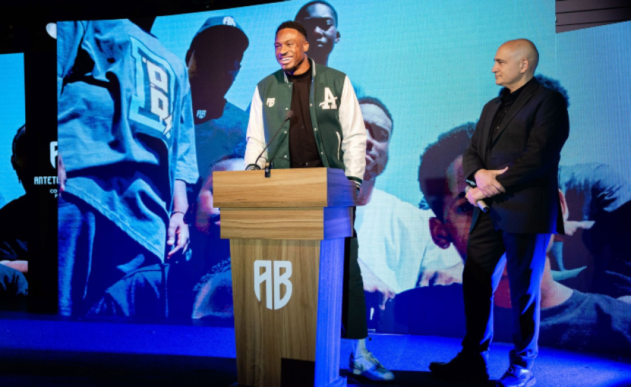 Στρατηγική συνεργασία Antetokounbros – VETO