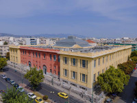 Ολοκληρώθηκε η αναμόρφωση του πρώην Δημόσιου Καπνεργοστασίου – Βιβλιοθήκη και Τυπογραφείο της Βουλής των Ελλήνων