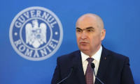 Ρουμανία: Κατέρρευσε η κυβέρνηση του Ίλιε Μπολοζάν ύστερα από ψηφοφορία επί προτάσεως δυσπιστίας