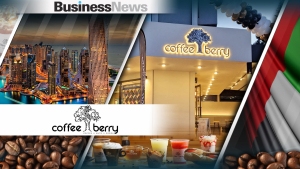 Coffee Berry: Αύξηση τζίρου 14,5%. Στόχος για 22 καταστήματα στα ΗΑΕ. Νέα επένδυση στο Κορωπί