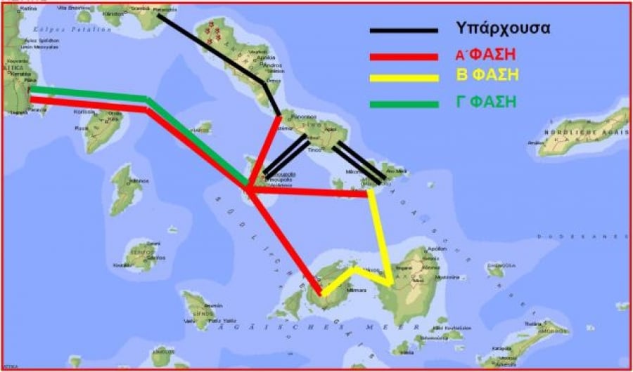 Ηλεκτρική διασύνδεση Δωδεκανήσων - Τα οφέλη για τους καταναλωτές από έργο 2 δισ. ευρώ