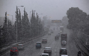 Αποκατάσταση κυκλοφορίας στην Αθηνών-Λαμίας από Καλυφτάκη έως κόμβο Οινοφύτων
