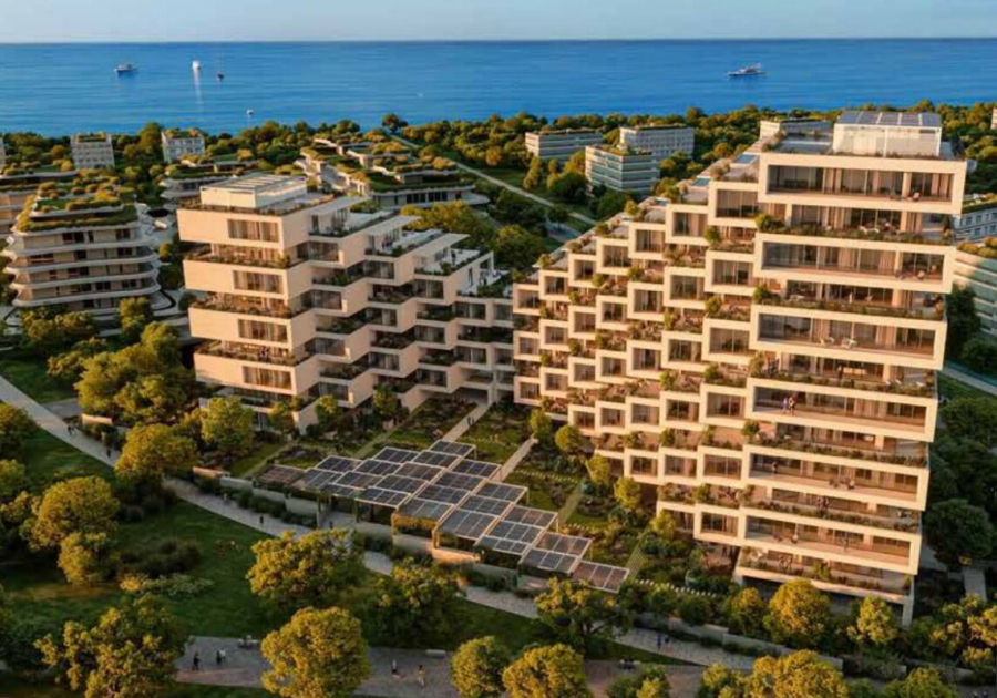 Συμμετοχή της «Σαμαράς &amp; Συνεργάτες Α.Ε» στην οικιστική ανάπτυξη «Little Athens» στο Ελληνικό