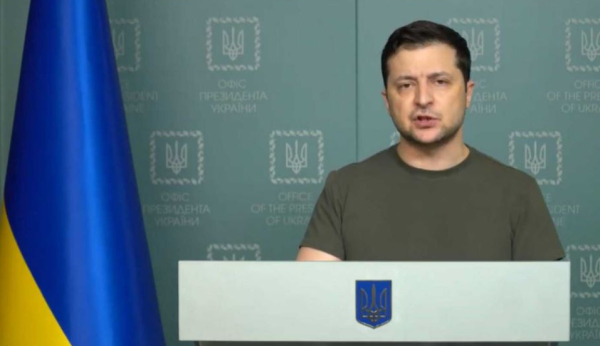 Ζελένσκι: Δήλωσε πως ανακαταλήφθηκαν εδάφη 1.000 τετραγωνικών χιλιομέτρων