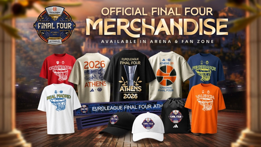 EuroLeague και adidas: Παρουσίαση της επίσημης, συλλεκτικής capsule collection του Final Four