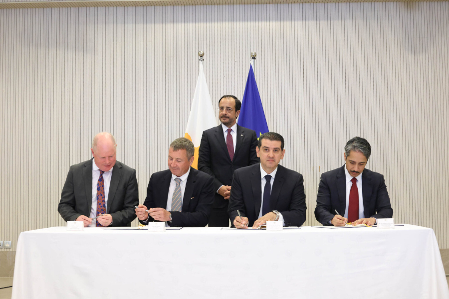 Κύπρος: Λευκωσία-ExxonMobil-QatarEnergy υπέγραψαν δήλωση εμπορευσιμότητας για Γλαύκο-Πήγασο