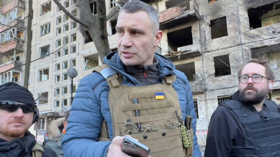 Ουκρανία: Ακυρώνεται η παράταση της απαγόρευσης κυκλοφορίας στο Κίεβο - Βομβαρδισμοί στο Λβιβ