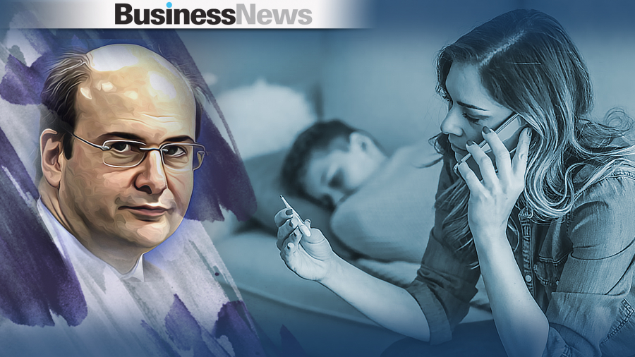 Μείωση 50% των αποδοχών εργαζόμενων γονέων λόγω άδειας νόσησης των παιδιών τους