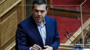 Τσίπρας: Οι "μέλισσες" έφαγαν τη δέσμευση Μητσοτάκη για την εθνική σύνταξη της μειονότητας