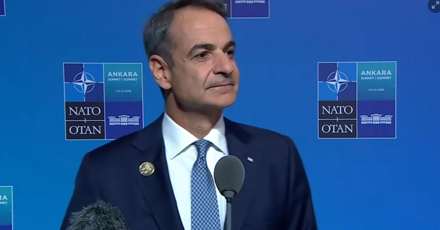 Σύνοδος ΝΑΤΟ - Μητσοτάκης για τα F-35: «Οι ευαισθησίες όλων των συμμάχων πρέπει να λαμβάνονται υπόψη»