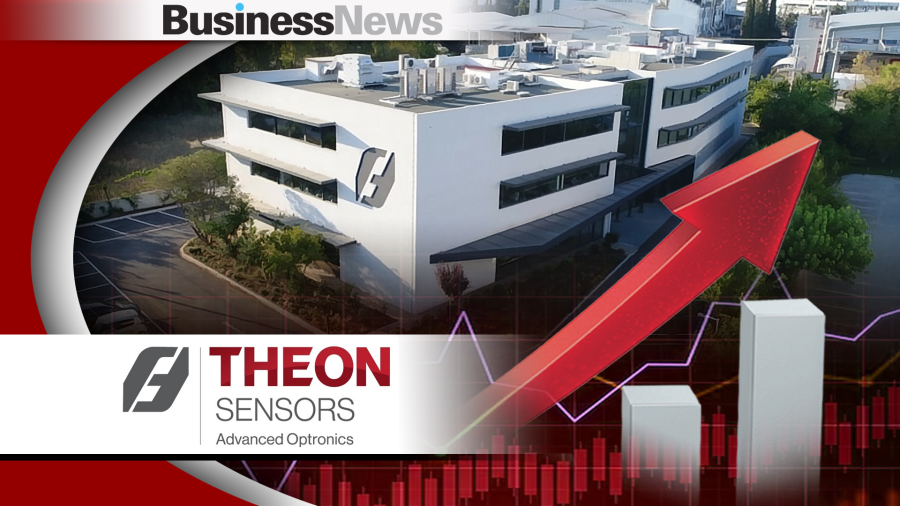 THEON: Ισχυρή ανάπτυξη το α' εξάμηνο – Αύξηση εσόδων κατά 35,4%