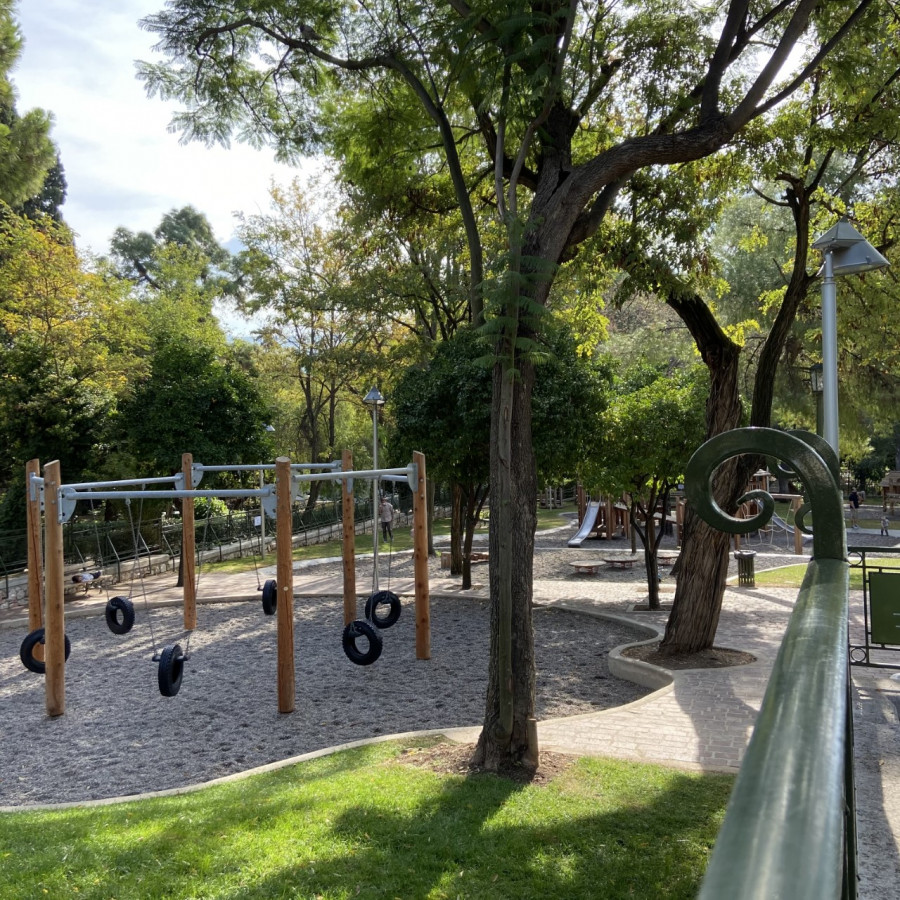 Η UNISON φροντίζει για την καθαριότητα της νέας παιδικής χαράς του Ζαππείου