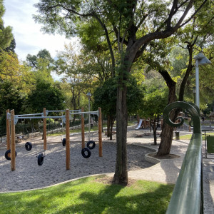 Η UNISON φροντίζει για την καθαριότητα της νέας παιδικής χαράς του Ζαππείου