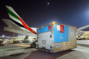 Emirates SkyCargo: Ο πρώτος αερομεταφορέας που παραδίδει 50 εκατομμύρια δόσεις εμβολίων