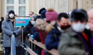 Κορονοϊός: Οι ρωσικές αρχές ανακοίνωσαν 7.920 νέα κρούσματα και 390 θανάτους