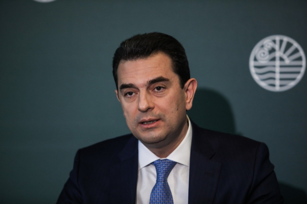 Σκρέκας: Στόχος να γίνει η Ελλάδα εξαγωγός χώρα πράσινης ενέργειας