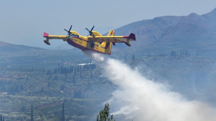 Με δύο αεροσκάφη η Ελλάδα συνδράμει την Πορτογαλία που δοκιμάζεται από δασικές πυρκαγιές