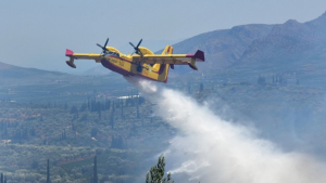 Με δύο αεροσκάφη η Ελλάδα συνδράμει την Πορτογαλία που δοκιμάζεται από δασικές πυρκαγιές