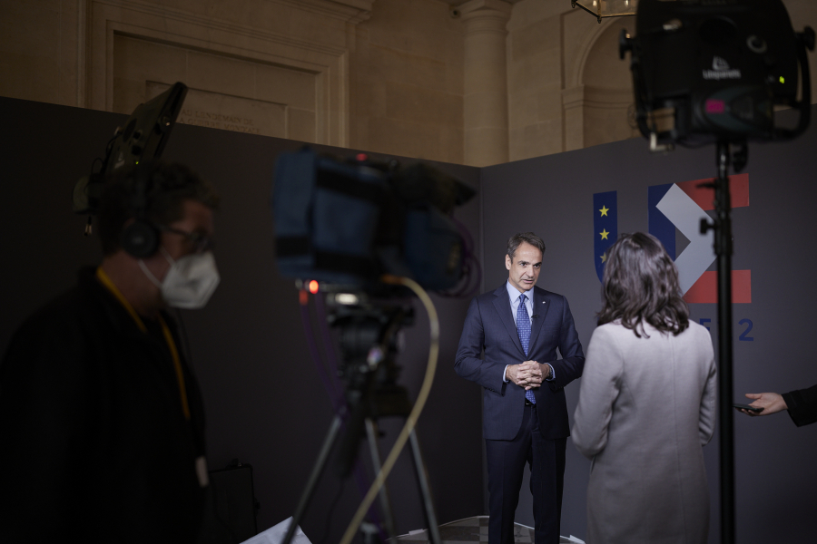 Μητσοτάκης: O Πούτιν «ξύπνησε» την ΕΕ από τον γεωπολιτικό της λήθαργο