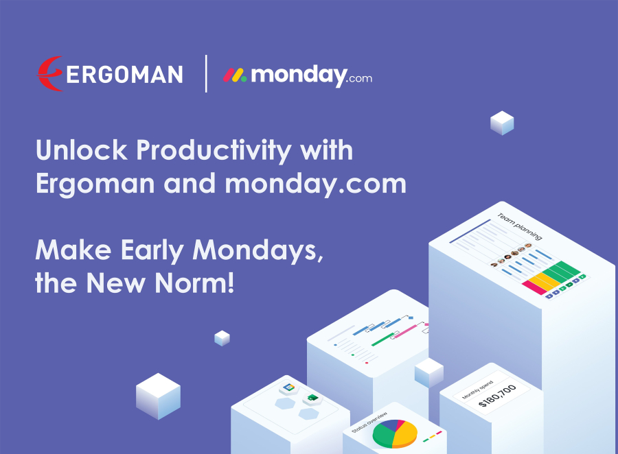 Ergoman & monday.com: Ενημερωτική εκδήλωση για ψηφιοποίηση των επιχειρήσεων