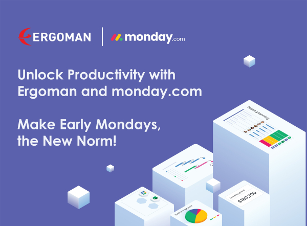Ergoman &amp; monday.com: Ενημερωτική εκδήλωση για ψηφιοποίηση των επιχειρήσεων