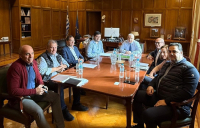 Συνάντηση Υφ. Ανάπτυξης, Τσαβδαρίδη, με την Ομοσπονδία Επαγγελματοβιοτεχνών Ζαχαροπλαστών Ελλάδας