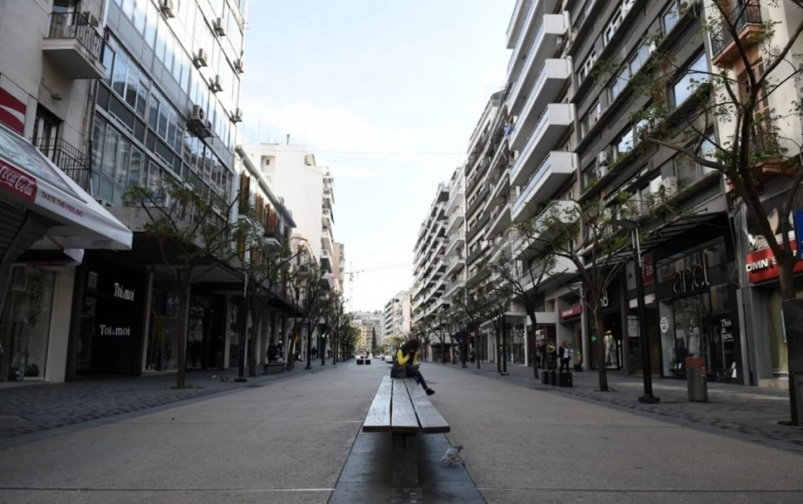 Θεσσαλονίκη: Με πόρους του Πράσινου Ταμείου η β' φάση της πεζοδρόμησης της Αγίας Σοφίας