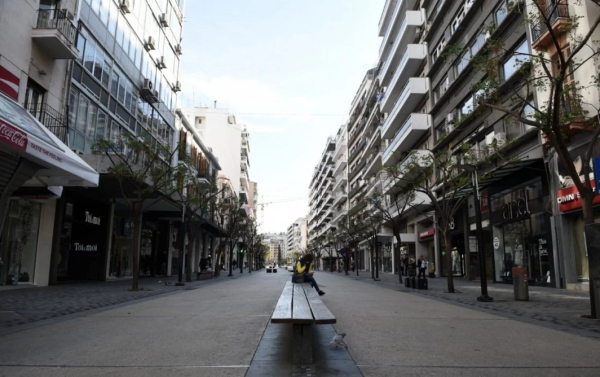Θεσσαλονίκη: Με πόρους του Πράσινου Ταμείου η β' φάση της πεζοδρόμησης της Αγίας Σοφίας