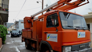 ΔΕΔΔΗΕ: Εκτός λειτουργίας η ηλεκτροδότηση περίπου 13.000 πολιτών στην Εύβοια