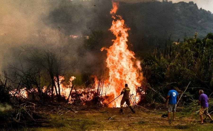Κύπρος: Καλύτερη η κατάσταση στο μέτωπο της πυρκαγιάς στην επαρχία Λεμεσού