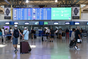 Ρεκόρ στα αεροδρόμια: 14% άνοδος της επιβατικής κίνησης το 2023