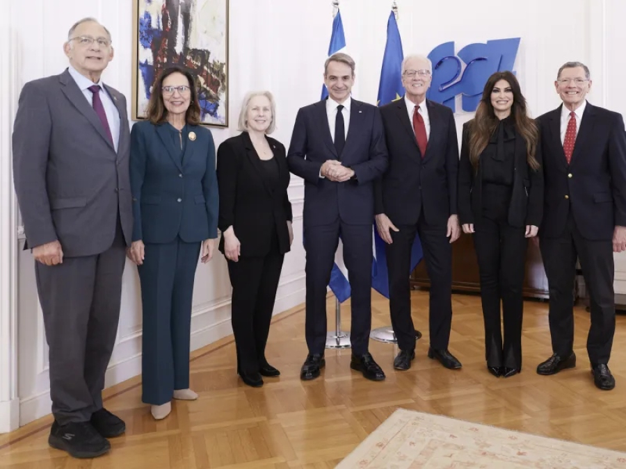 Συνάντηση Κ.Μητσοτάκη με αντιπροσωπεία του Κογκρέσου: «Εξαιρετικές οι σχέσεις με τις ΗΠΑ»