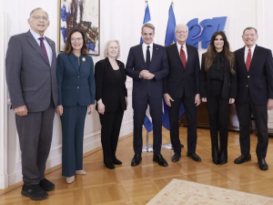 Συνάντηση Κ.Μητσοτάκη με αντιπροσωπεία του Κογκρέσου: «Εξαιρετικές οι σχέσεις με τις ΗΠΑ»