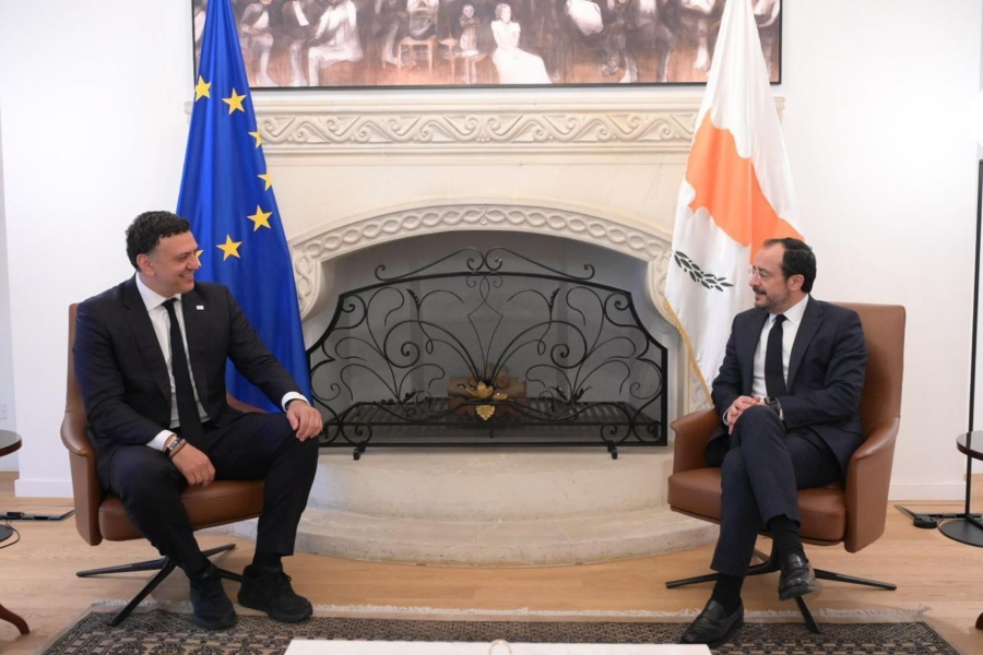 Β. Κικίλιας μετά τη συνάντηση με τον Ν. Χριστοδουλίδη: «Σημαντικά βήματα από Ελλάδα και Κύπρο σε ναυτιλία και υποδομές»