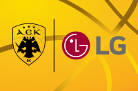 LG Και AEK BC ενώνουν τις δυνάμεις τους σε μία νέα στρατηγική συνεργασία