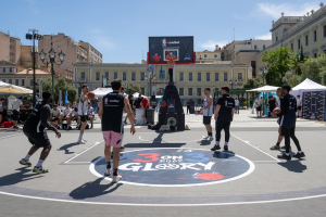 Novibet «3on3 Road to Glory»: Η καρδιά του NBA χτύπησε ξανά στο κέντρο της Αθήνας