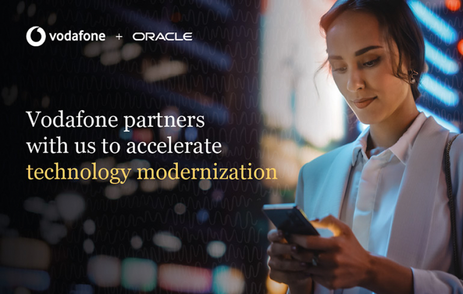 Συνεργασία Oracle & Vodafone: Mετάβαση στο Oracle Cloud για την επιτάχυνση του εκσυγχρονισμού της τεχνολογίας