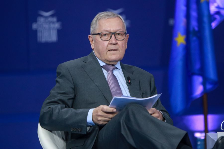 Οικονομικό Φόρουμ Δελφών - Κλάους Ρέγκλινγκ: Ενισχύεται ο διεθνής ρόλος του ευρώ