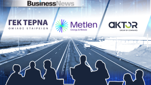 Mega συνεργασία στον ΒΟΑΚ Χανιά-Ηράκλειο: ΤΕΡΝΑ, AKTOR και Metlen ενώνουν δυνάμεις στο project 2 δισ.