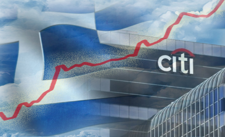 Citi: Καμία ανησυχία για τη βιωσιμότητα του ελληνικού χρέους
