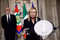 Ιταλία: Ορκίστηκε η νέα κυβέρνηση υπό την πρωθυπουργία της Τζόρτζια Μελόνι