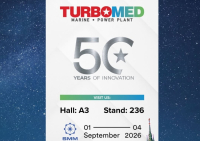 TURBOMED: Συμμετέχει στην SMM 2026 στο Αμβούργο