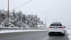 Διακοπές κυκλοφορίας στην Αττική λόγω των έντονων καιρικών φαινομένων
