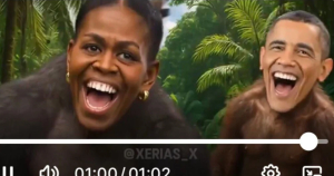 Ρατσιστική ανάρτηση βίντεο από τον Τραμπ - Εμφανίζει το ζεύγος Ομπάμα ως... πιθήκους